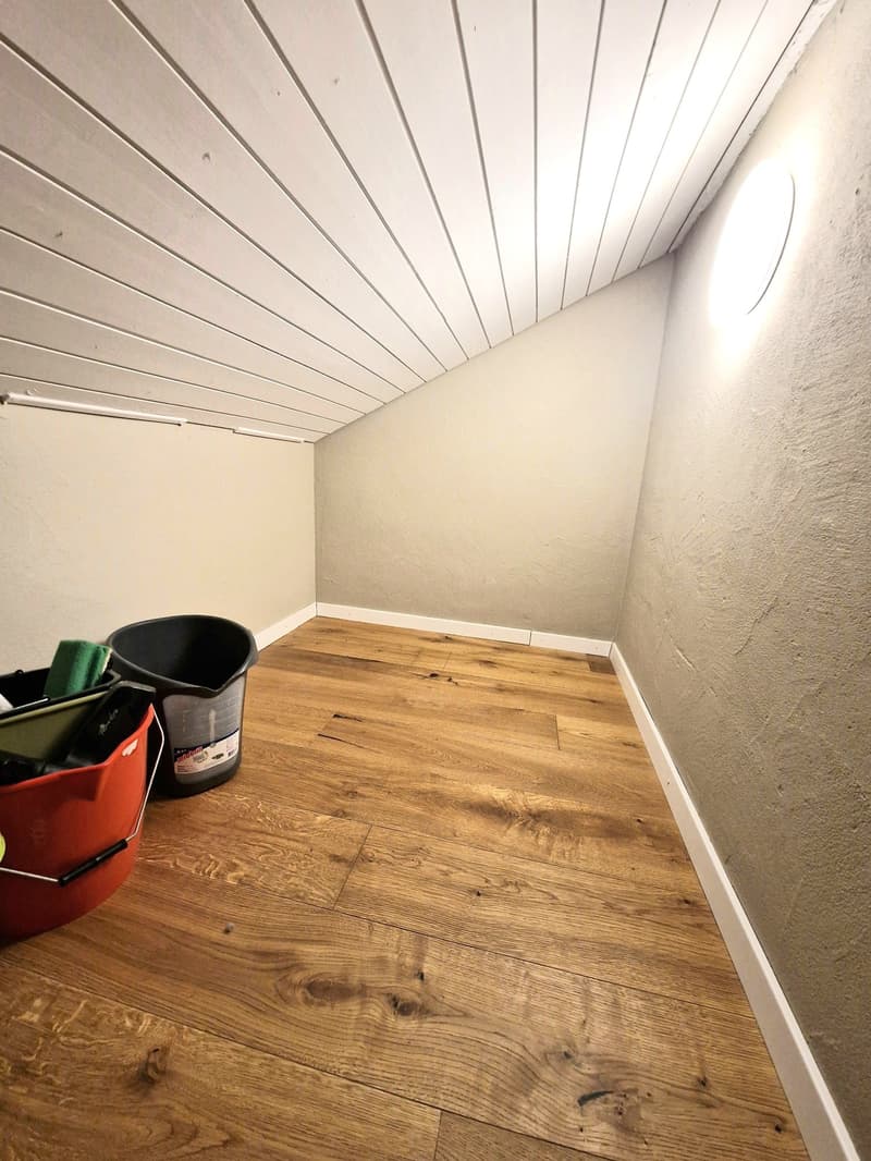 ***Sonniges BIJOU 3.5 - Dachwohnung mit toller Aussicht und nahe dem Laaxer See in Laax Dorf*** (18)