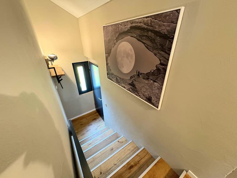 ***Sonniges BIJOU 3.5 - Dachwohnung mit toller Aussicht und nahe dem Laaxer See in Laax Dorf*** (19)
