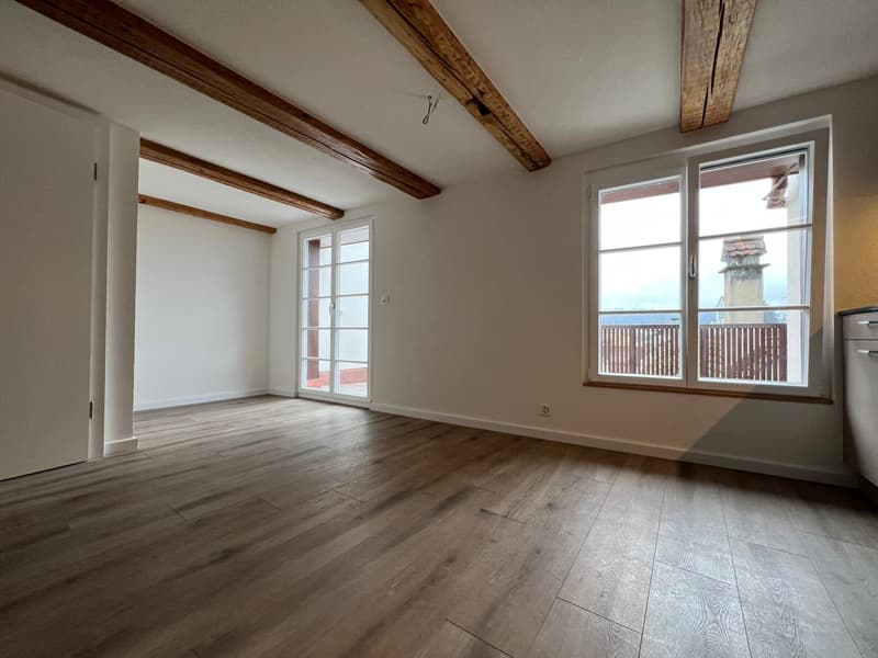 Neu renovierte 4.5 Zimmer-Maisonettewohnung mitten im Städtli (6)
