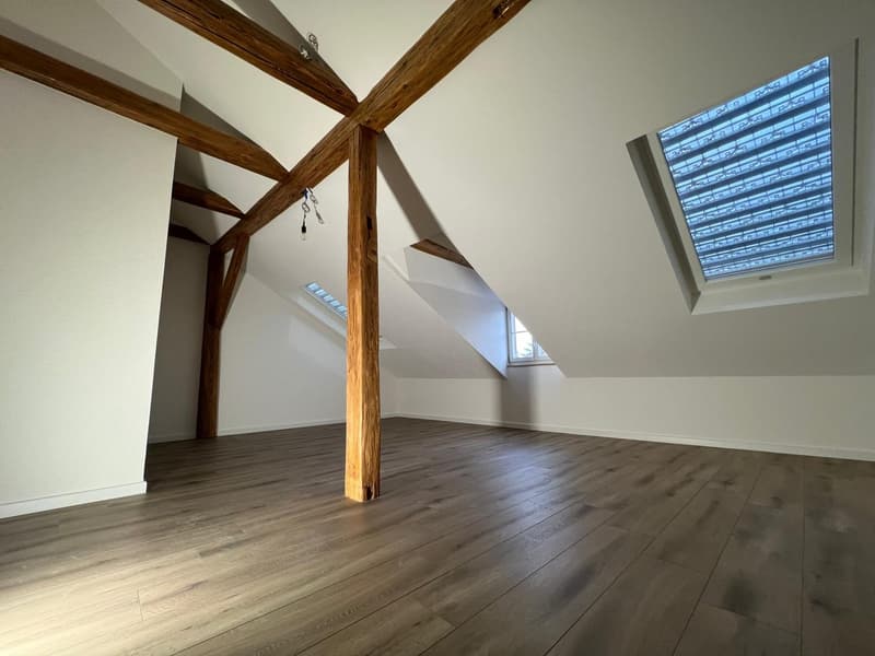 Neu renovierte 4.5 Zimmer-Maisonettewohnung mitten im Städtli (18)