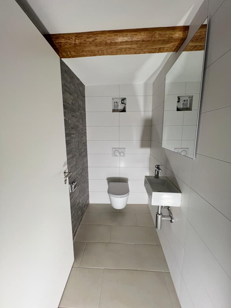 Neu renovierte 4.5 Zimmer-Maisonettewohnung mitten im Städtli (13)