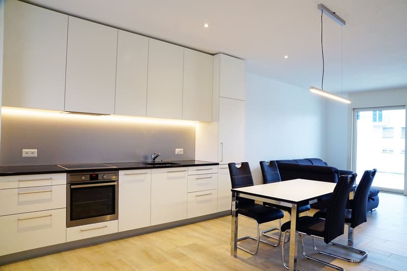 Möblierte 2.5-Zimmerwohnung - Kreuzcenter - Wohnung 12 (5)