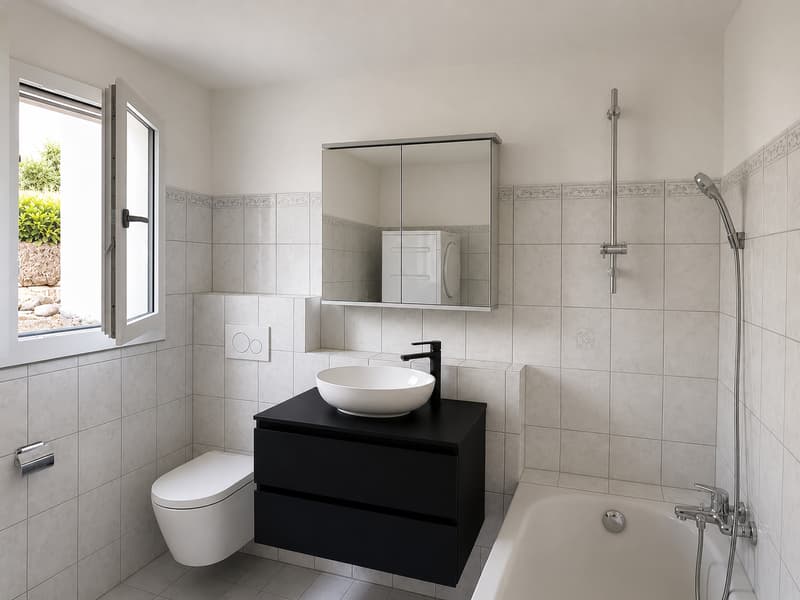 Moderne 4,5-Zimmer Garten - Maisonette mit neuem Innenausbau (5)