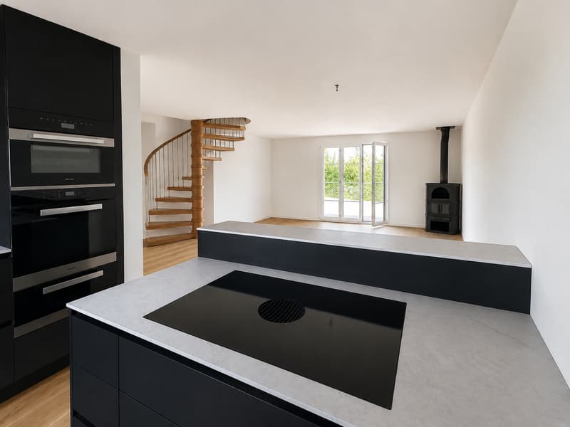 Moderne 4,5-Zimmer Garten - Maisonette mit neuem Innenausbau (4)