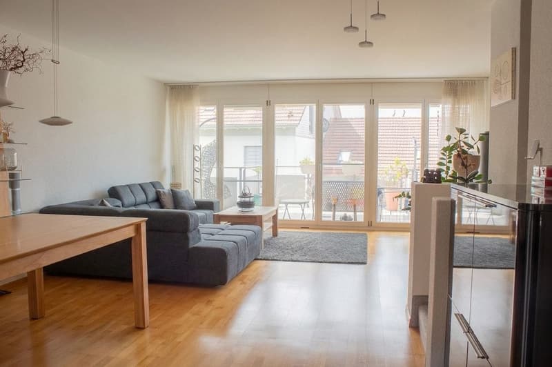 5.5-Zimmerwohnung, Balkon & Weitsicht in Rafz (12)