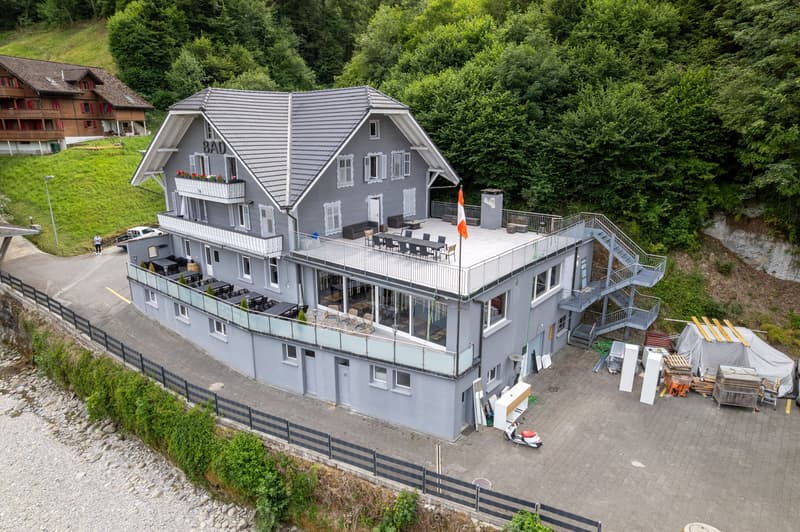 Gastronomie mit Perspektive - Restaurant und vermietete Zimmer unter einem Dach (1)
