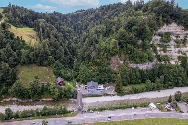 Gastronomie mit Perspektive - Restaurant und vermietete Zimmer unter einem Dach (12)
