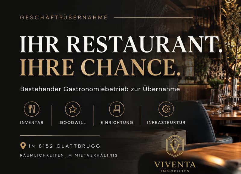 Ihr Restaurant. Ihre Chance. Starten Sie jetzt durch! (1)