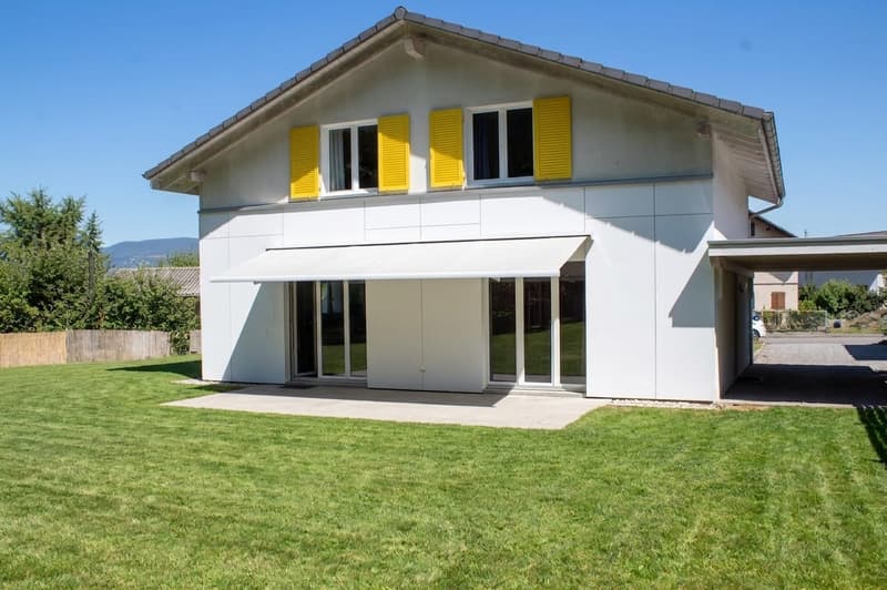 Ihr eigenes Haus. Ihr Garten. Ihr Freiraum. (1)
