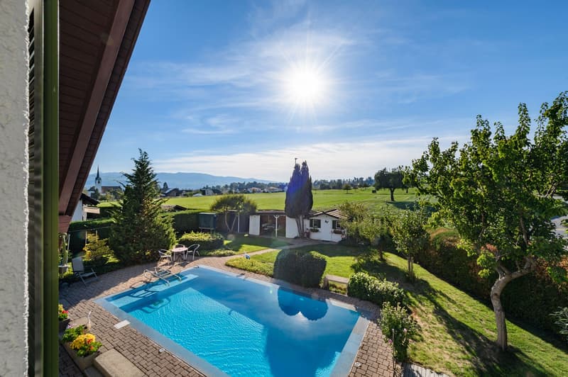 Ihr neues Zuhause - 6½-Zi.Haus mit Pool und Einliegerwohnung beim Lützelsee (6)