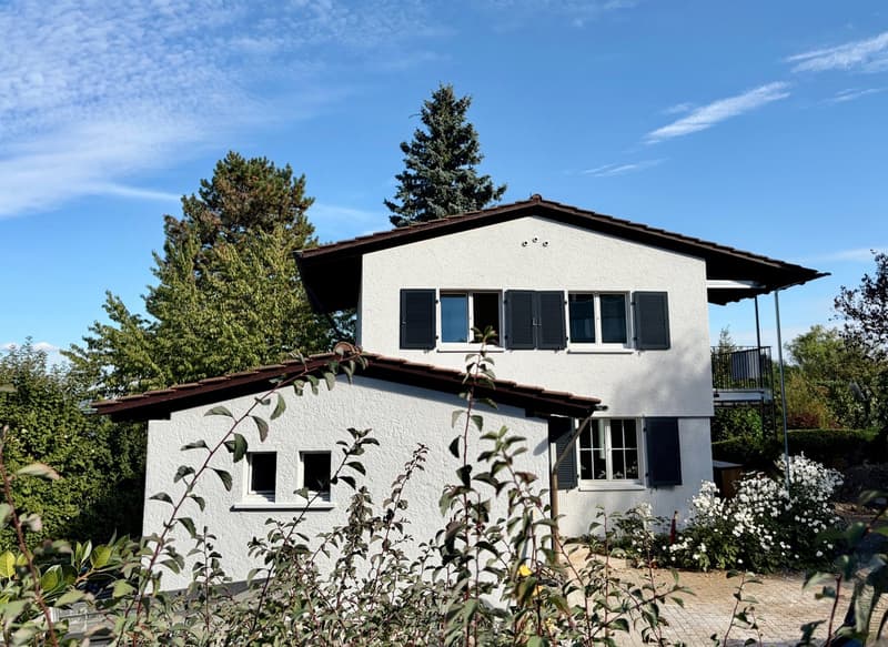 Charmantes, frisch umgebautes Haus für Gartenliebhaber (1)