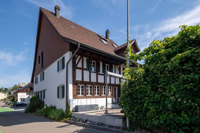Historisch Wohnen am Dorfrand (1)