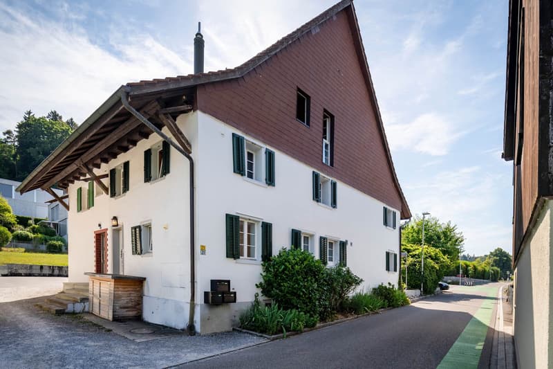 Historisch Wohnen am Dorfrand (2)