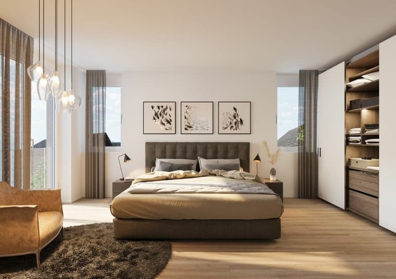 5.5-Zi. Doppelhaushälfte mit Garten in Madetswil - Neubau 2026 (3)
