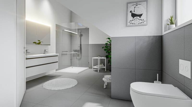 Neubau 6.5-Zi.-Doppeleinfamilienhaus mit Garten in Saland (9)