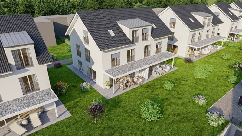 Neubau 6.5-Zi.-Doppeleinfamilienhaus mit Garten in Saland (3)