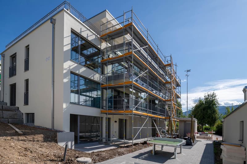 2.5-Zi.-Gartenwohnung (F1), Neubau mit Sitzplatz in Wald ZH (9)