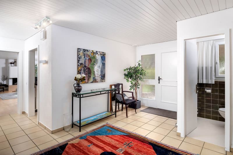Grosszügiges Terrassenhaus mit Weitsicht und viel Privatsphäre (6)