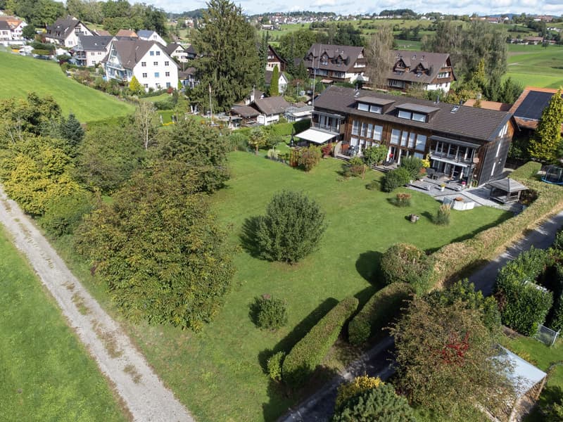 Wohnen mit unverbaubarer Bergsicht (2)