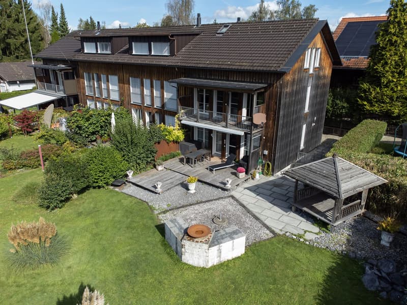 Wohnen mit unverbaubarer Bergsicht (1)