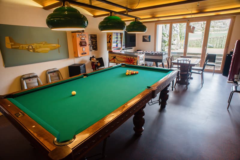 Landvilla mit Wellnessoase und Parkanlage (12)