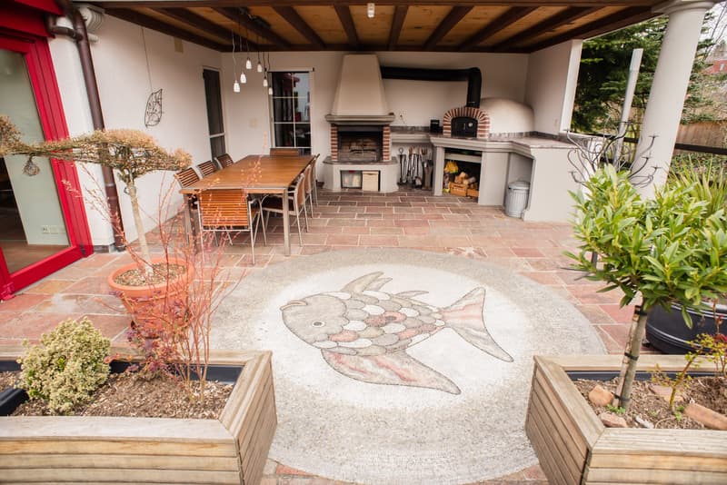 Landvilla mit Wellnessoase und Parkanlage (5)