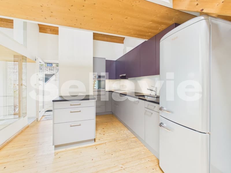 Exklusive Architekturperle in idyllischer Lage von Seewen! (4)