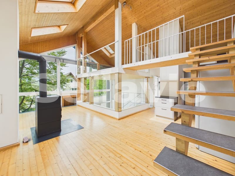 Exklusive Architekturperle in idyllischer Lage von Seewen! (3)