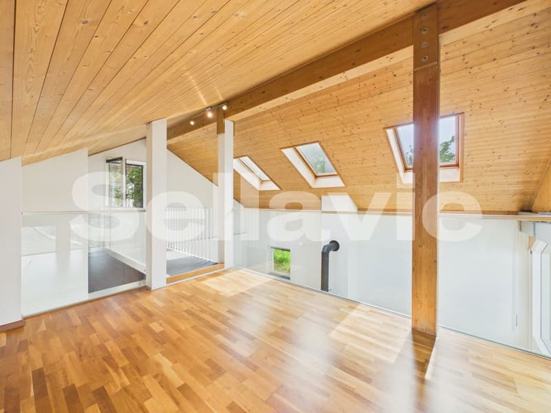 Exklusive Architekturperle in idyllischer Lage von Seewen! (6)