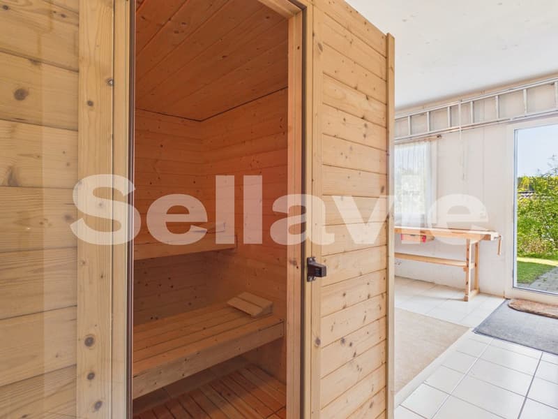 Wolkenkino inklusive - Gartenparadies, Wintergarten & Sauna (12)