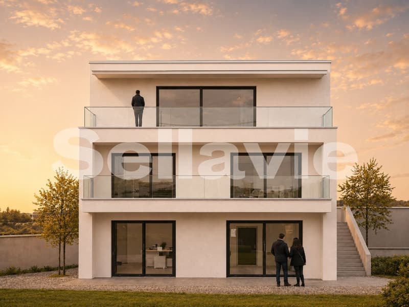 Exklusives Neubau Domizil mit Panorama Wolkenblick! (10)
