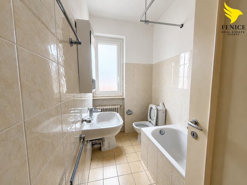 Luminoso appartamento di 3.5 locali a Chiasso disponibile da metà Settembre (3)