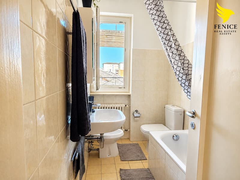 Appartamento arredato 3.5 locali con balcone a Chiasso – disponibile subito (5)
