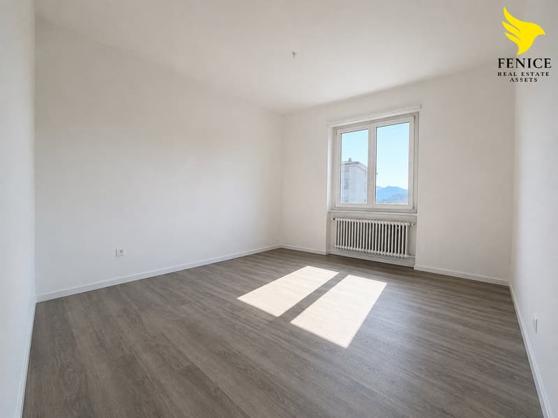Luminoso appartamento di 4.5 locali a Chiasso da metà Settembre (3)
