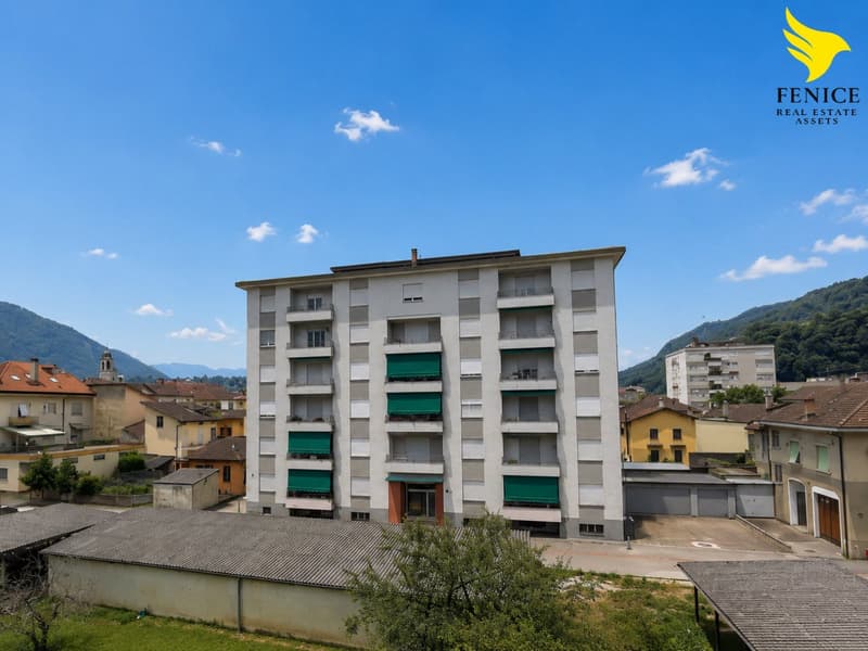 Luminoso appartamento di 4.5 locali a Chiasso da metà Settembre (9)