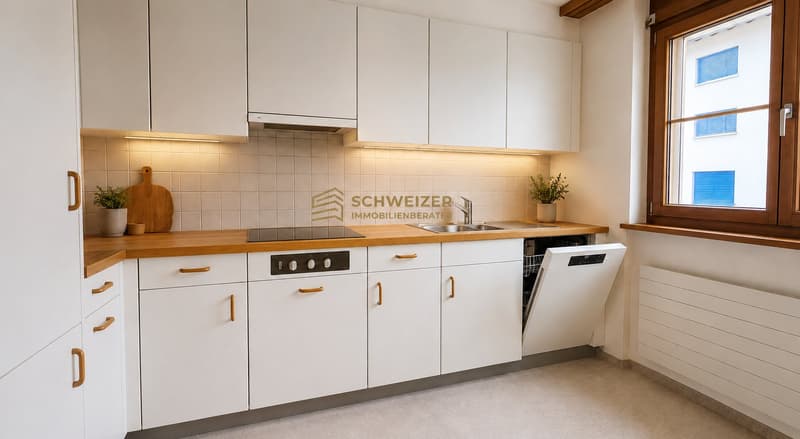 Charmant, hell und voller Wärme – 3.5-Zimmer-Wohnung mit Balkon (2)