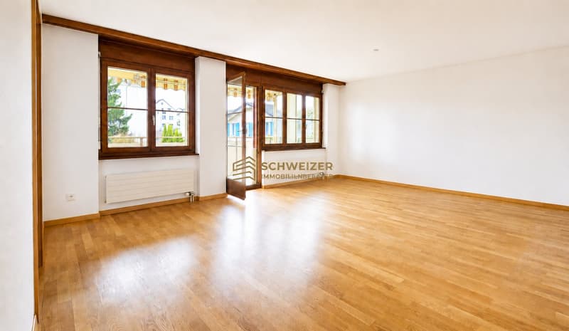 Charmant, hell und voller Wärme – 3.5-Zimmer-Wohnung mit Balkon (3)
