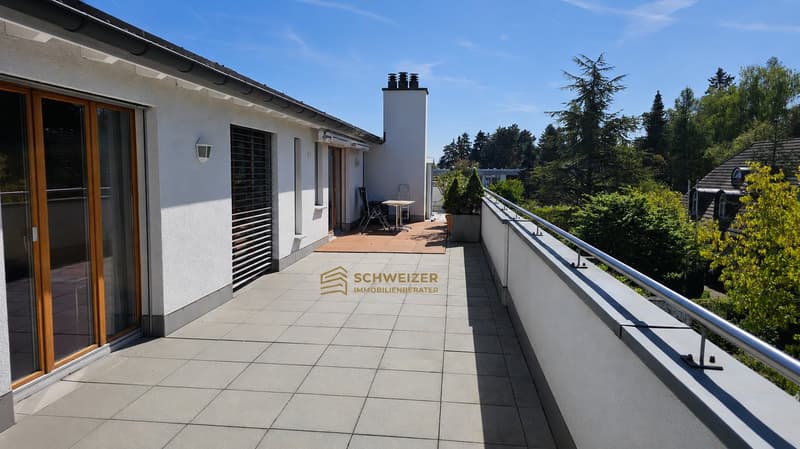 Wo der Blick zuhause ist – Attika mit Weitblick zum Bodensee (3)