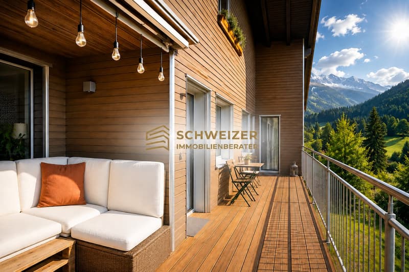 Charmant Aussen, wohnlich modern Innen – MFH mit Weitblick (3)