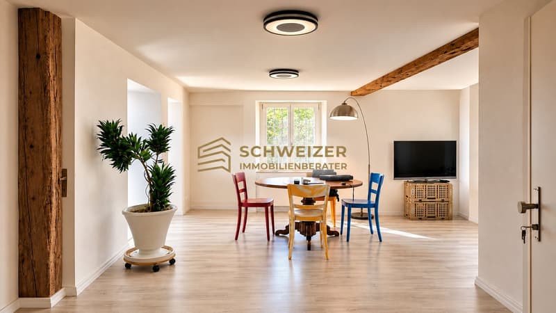 Charmantes Winzerhaus mit Seesicht – Wohnen in privilegierter Lage (4)