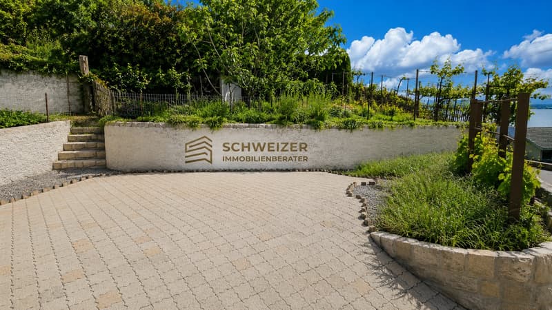 Charmantes Winzerhaus mit Seesicht – Wohnen in privilegierter Lage (9)