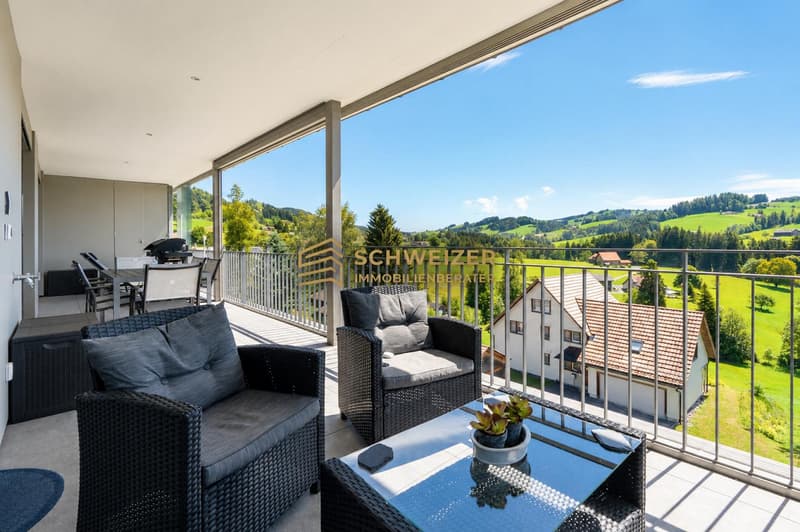 Wo der Tag mit Aussicht beginnt – Wohnen mit Panoramasicht (1)
