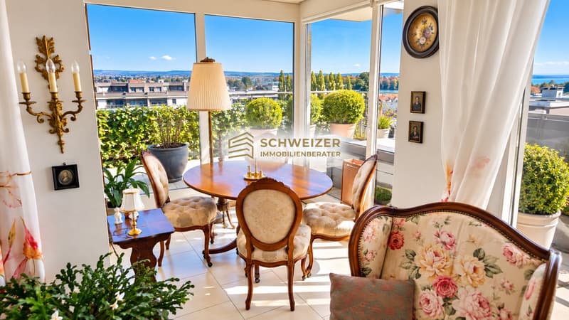 Wo der Blick zuhause ist – Attika mit Weitblick zum Bodensee (3)
