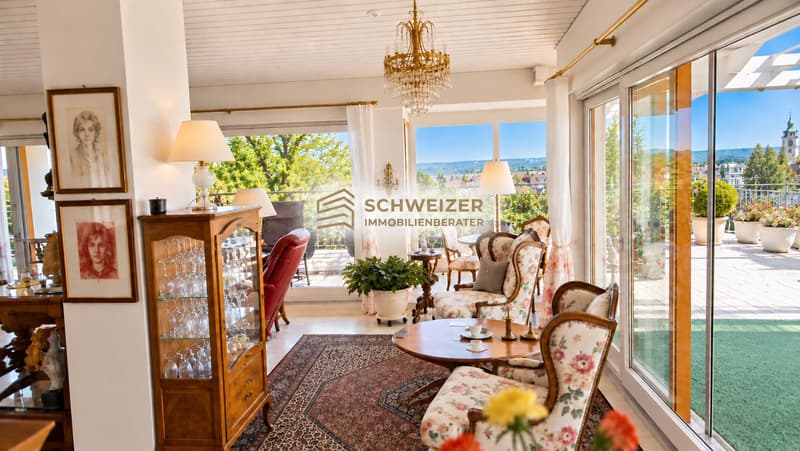 Wo der Blick zuhause ist – Attika mit Weitblick zum Bodensee (2)