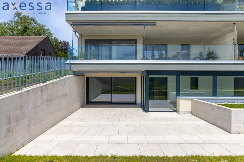 4.5-Zimmer-Gartenwohnung mit Wintergarten und grossem Gartenbereich in Obfelden (3)