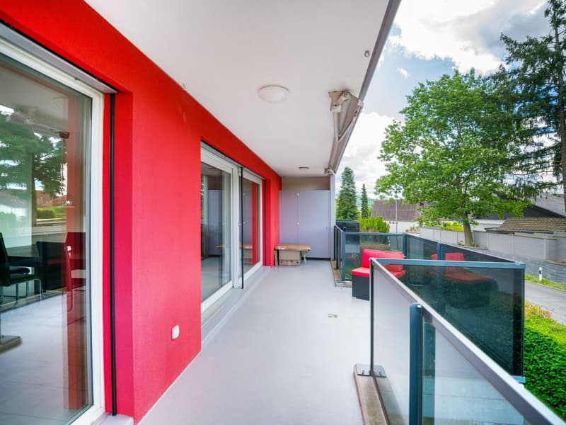 4.5 Zimmerwohnung im Obergeschoss mit Südbalkon in Fischbach-Göslikon (12)