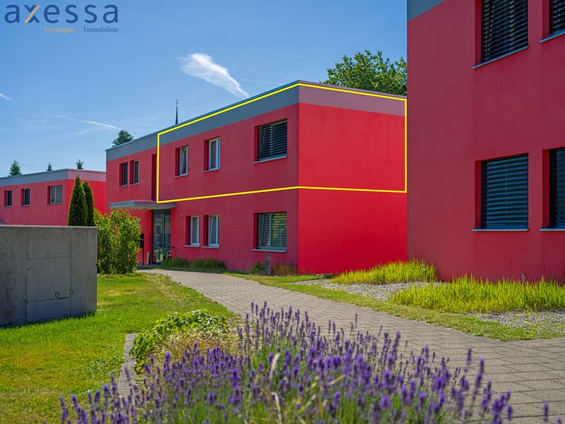 4.5 Zimmerwohnung im Obergeschoss mit Südbalkon in Fischbach-Göslikon (9)