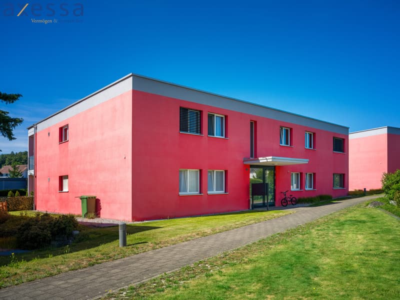 4.5 Zimmerwohnung im Obergeschoss mit Südbalkon in Fischbach-Göslikon (6)