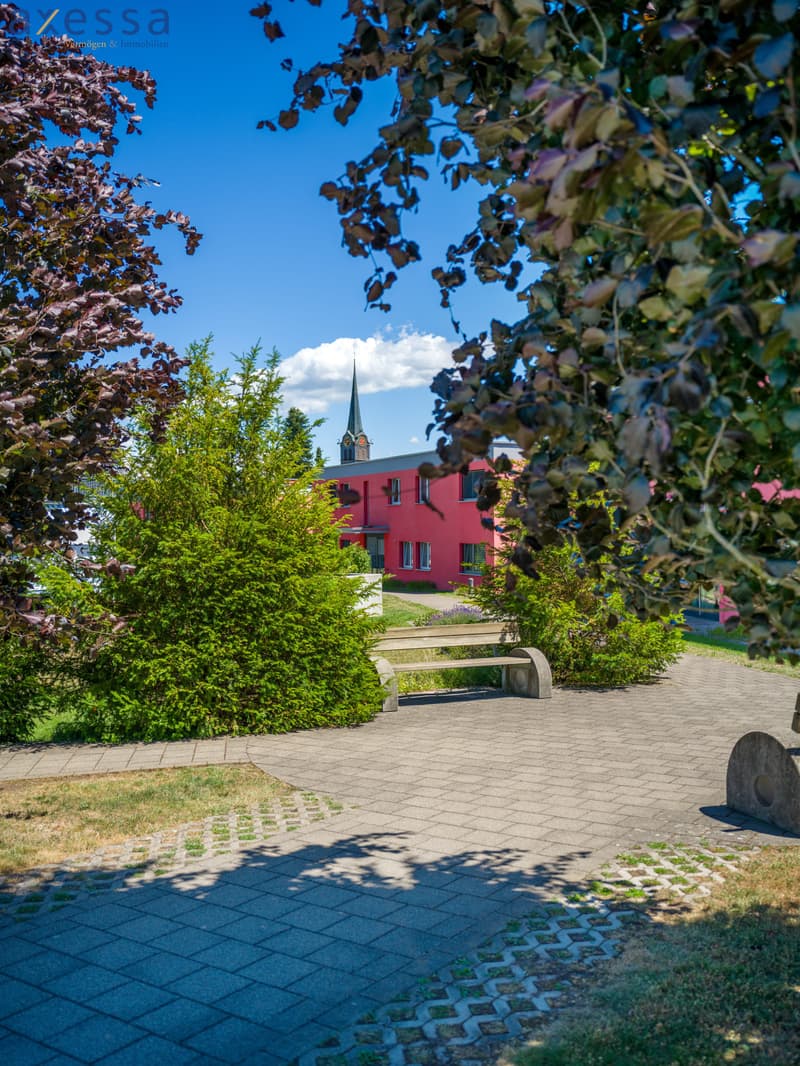 3.5 Zimmer-Gartenwohnung mit eigenem Gartenanteil in Fischbach-Göslikon (7)
