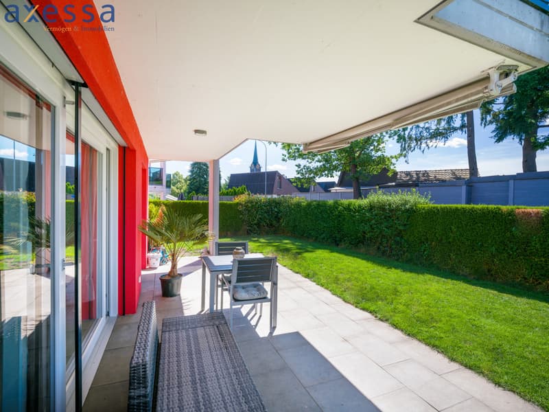 3.5 Zimmer-Gartenwohnung mit eigenem Gartenanteil in Fischbach-Göslikon (12)